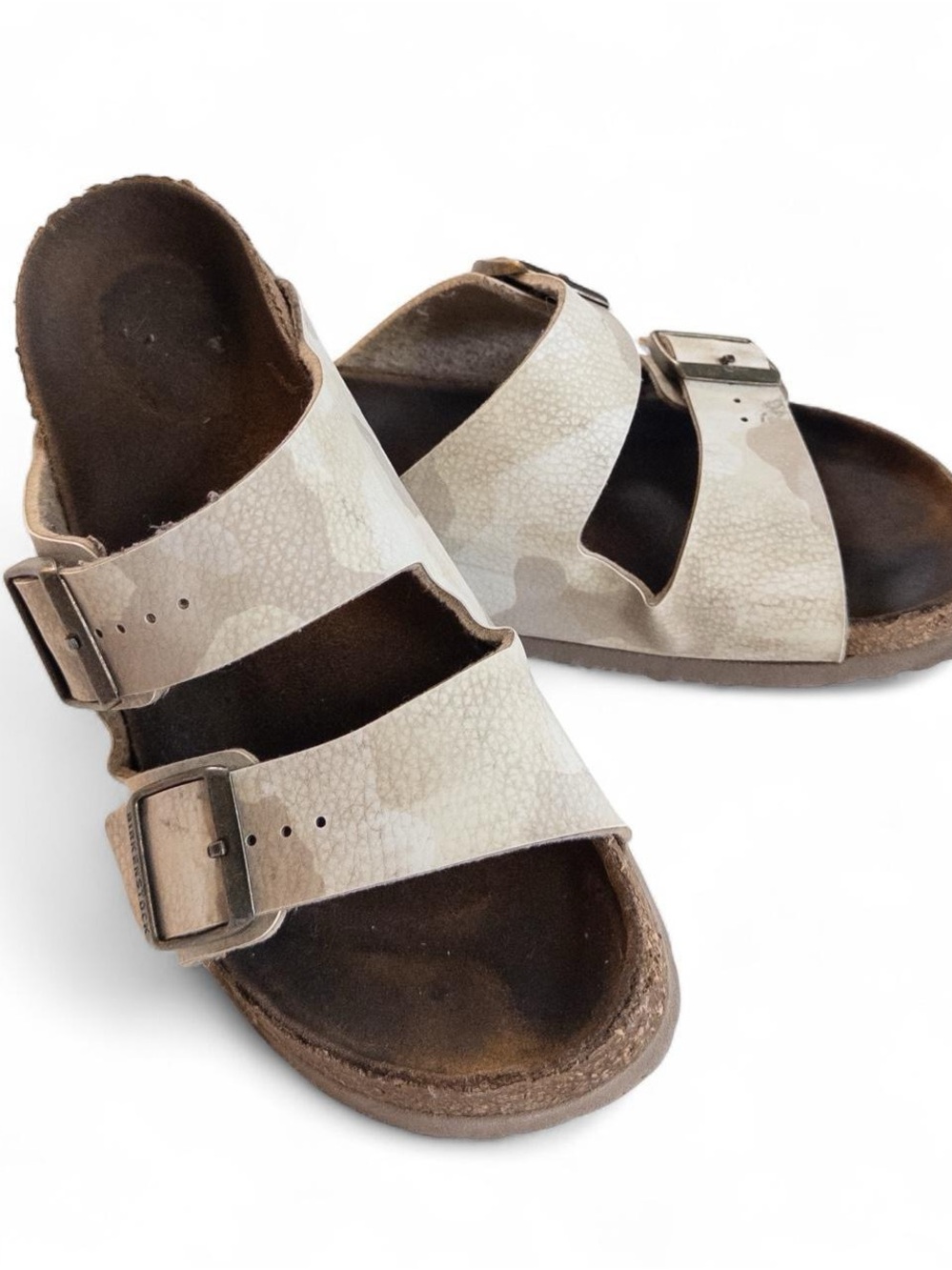 Birkenstock Arizona Camo Print Sandals Size 39 (Women’s 8/8.5)